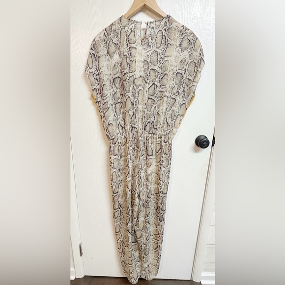 Harper Wren Snake Reptile Pant Jumpsuit Size  Small - Picture 4 of 7
